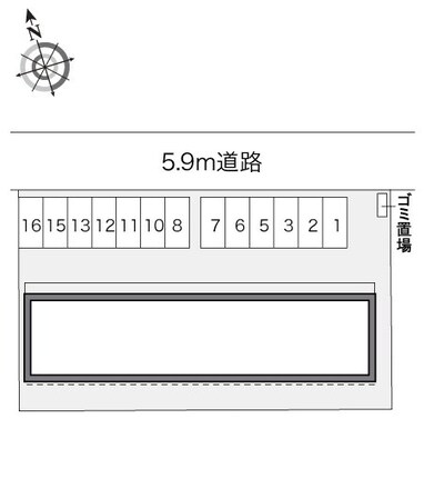 レオパレスルミエールⅡの物件内観写真